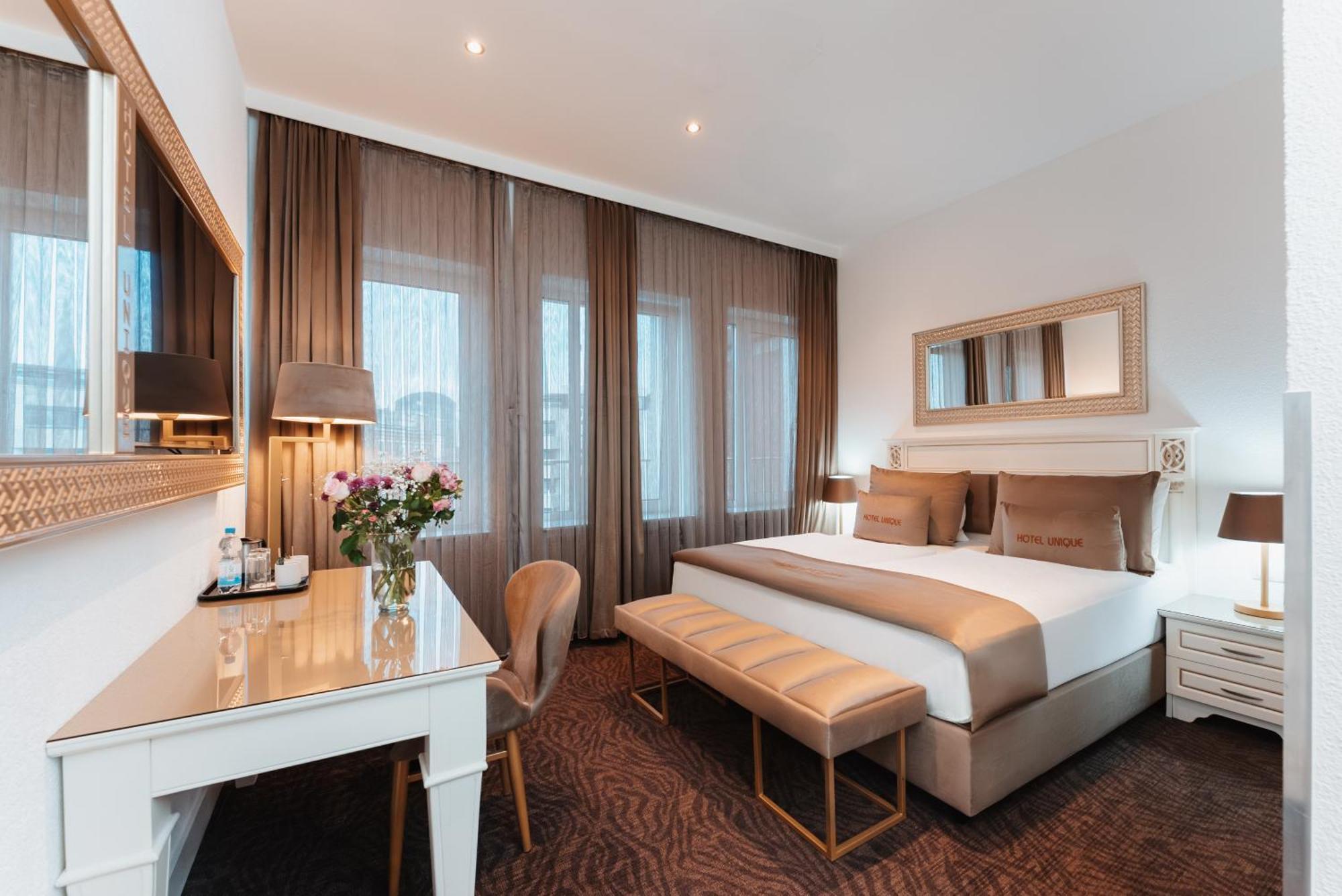 Hotel Unique Hauptbahnhof