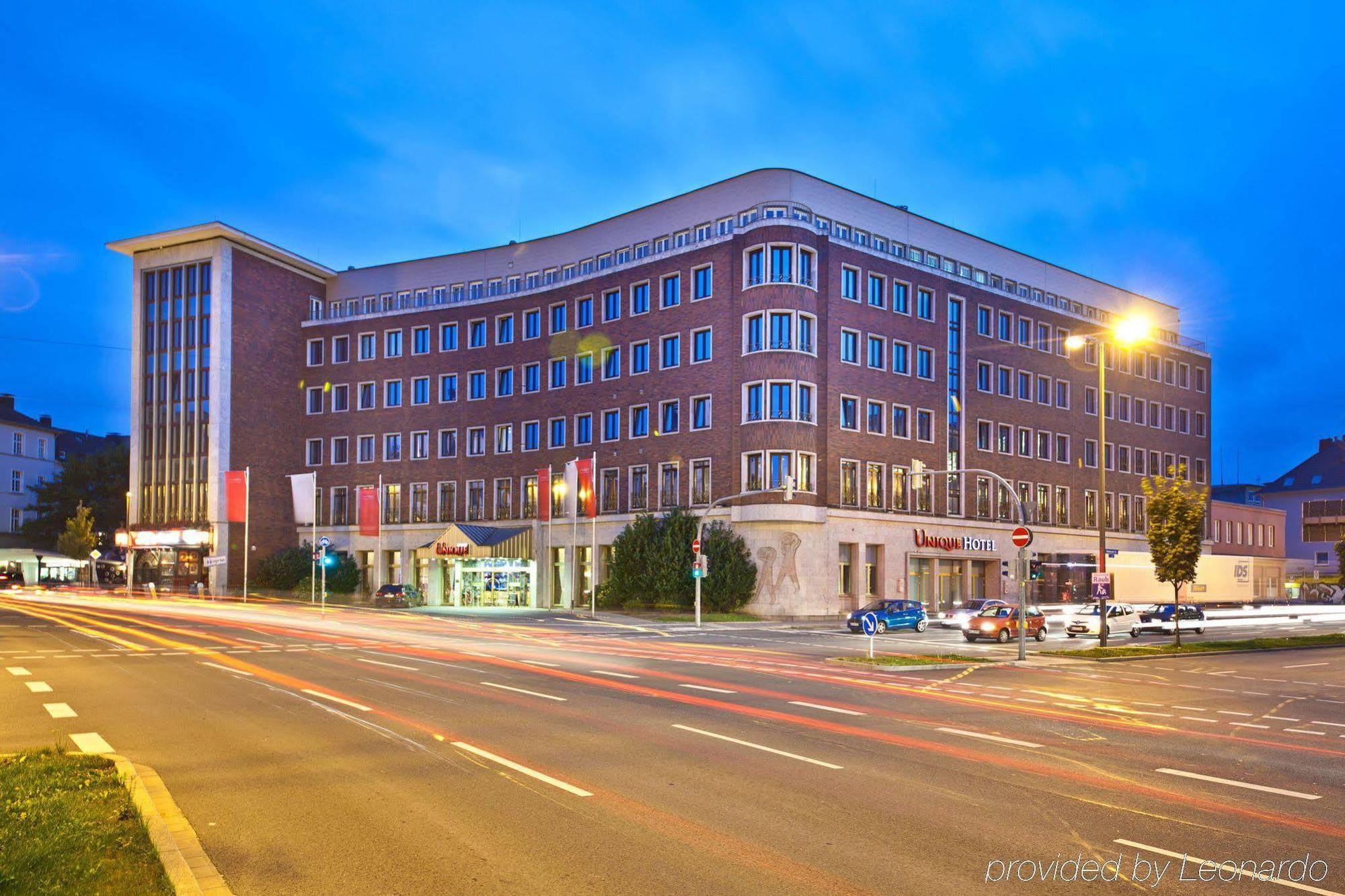 Hotel Unique Hauptbahnhof