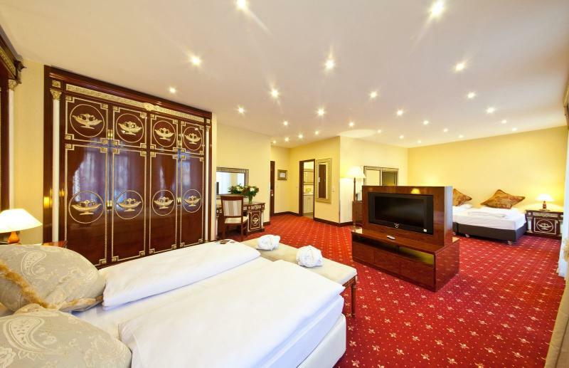 Hotel Unique Hauptbahnhof